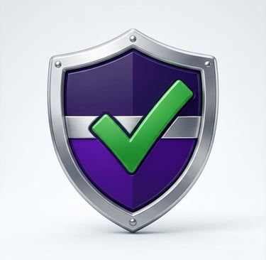 Icono representativo de los valores de transparencia y cercanía de Syncro.