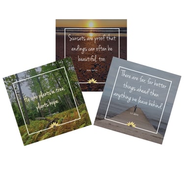 inspirational words from nature