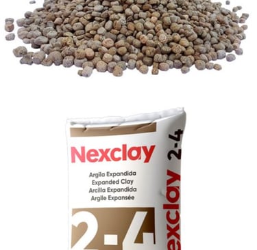 Billes d'argile expansée 2-4