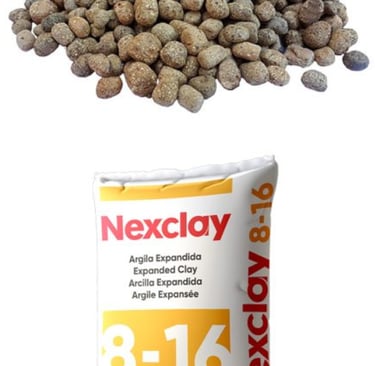 Billes d'argile expansée 8-16