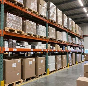 A professional meeting room with international partners discussing import strategies.