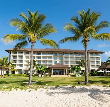 photo of white staircase