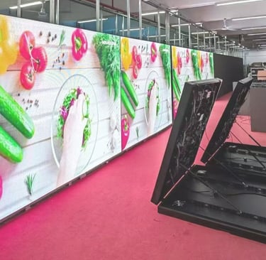 Outdoor P5 LED Signs