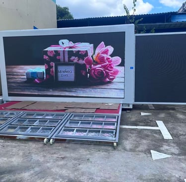 Outdoor P5 Energy Saving LED Display