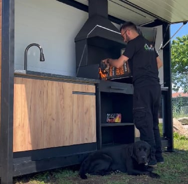disfruta de tu barbacoa