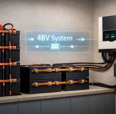 Battery Series Parallel Calculator main image