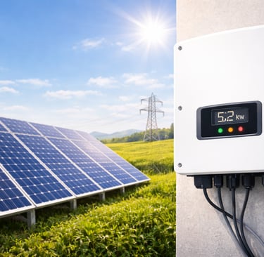 Solar Inverter Size Calculator – Determine the Correct Inverter Size for Your Solar Power System