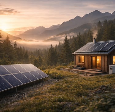 Off-Grid Solar System Size Calculator Accurate Sizing Tool