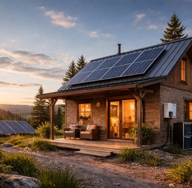 Solar Energy Consumption Calculator (Daily, Monthly & System Load)