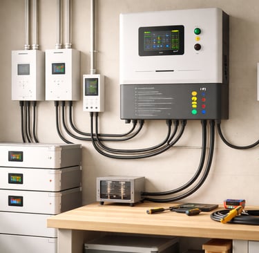 Solar Wire Size Calculator (Voltage Drop & Ampacity Tool)