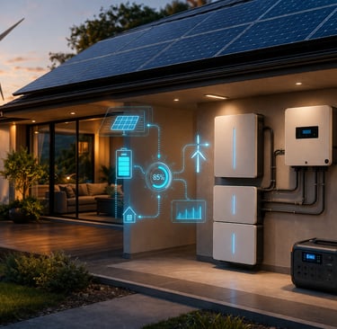 Ultra-premium off-grid alternative power systems