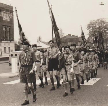 Scouts Parade, Allerton Road, Liverpool 25th Allerton