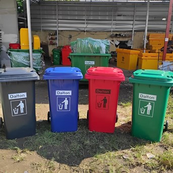 TEMPAT SAMPAH DALTON