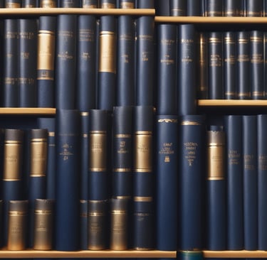 Close-up of a printed version of a 365-day content calendar showing daily post ideas for real estate professionals.