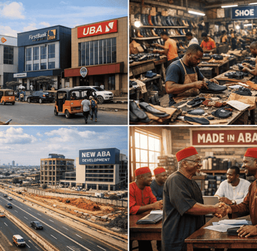 Made in Aba, a Sustainable Innovation