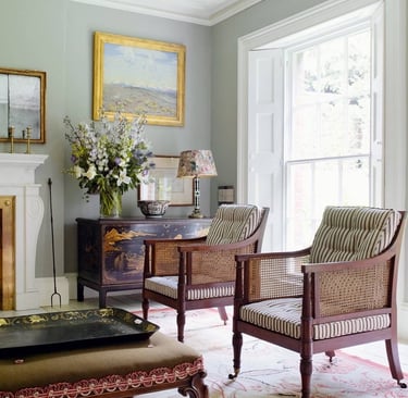 Styling family heirlooms