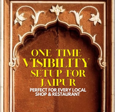 Instagram Optimization for Local Business in Jaipur – Simple aur Effective