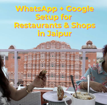 WhatsApp Marketing for Local Shops in Jaipur – Fast Replies = More Sales