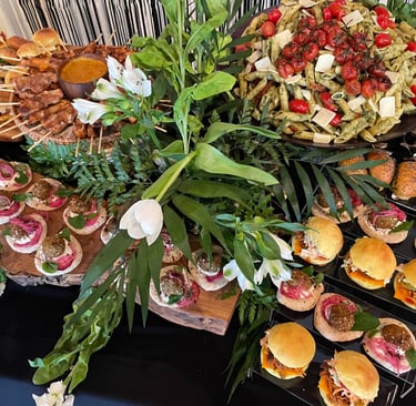 buffet mignardise cuisine du monde traiteur