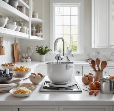 A warm-looking apple pie with a perfectly golden lattice crust.