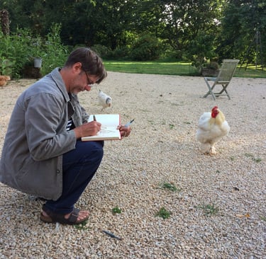 atelier artiste © Eric Durant