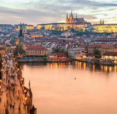 Wellness Prag - City view