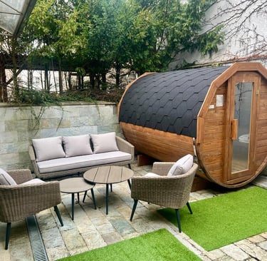 Sauna Prag - Fassauna