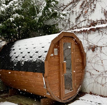 Prague Wellness Spa Winter Sauna