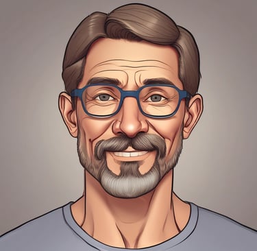 woman wearing black crew-neck shirt