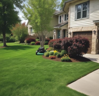 Bright living room with modern inventory