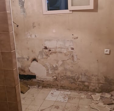 rénovation de salle de bain