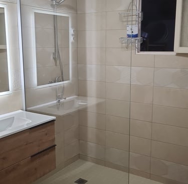 rénovation de salle de bain