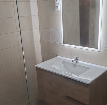 rénovation de salle de bain