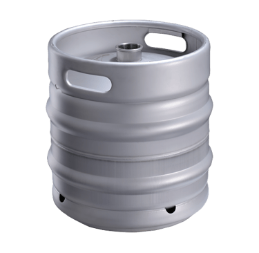 Stainless steel keg