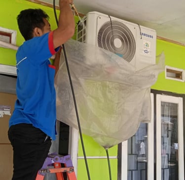  jasa service AC Ciomas - Dramaga  tidak dingin
