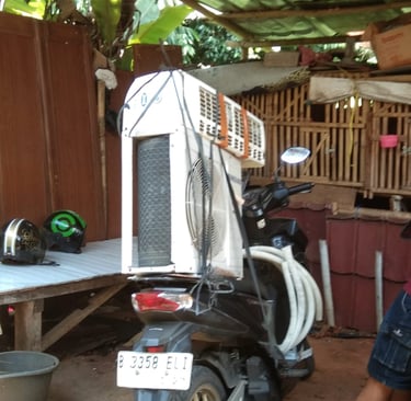  jasa service AC Ciomas - Dramaga  tidak dingin