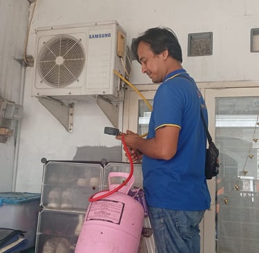 Jasa Service & Pasang AC Dramaga – Ciomas Bogor 24 Jam | Lestari Teknik