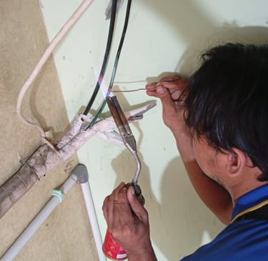 service AC dan pasang AC panggilan 24 jam di Dramaga, Bogor