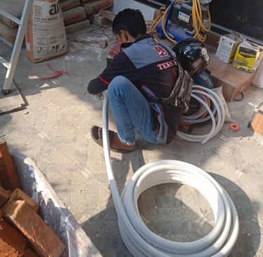 service AC dan pasang AC panggilan 24 jam di Dramaga, Bogor