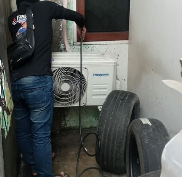 Jasa Service & Pasang AC Dramaga – Ciomas Bogor 24 Jam | Lestari Teknik