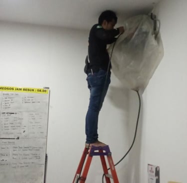 Jasa Service & Pasang AC Dramaga – Ciomas Bogor 24 Jam | Lestari Teknik
