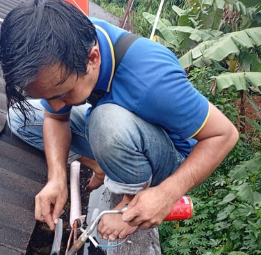 jasa service AC dan pasang AC panggilan yang berfokus melayani wilayah Dramaga dan Ciomas Bogor