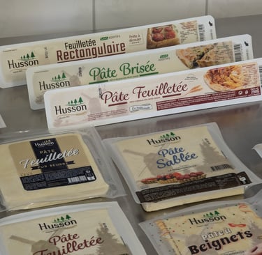 pâtes à tarte Husson