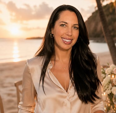 Victoria - Luxury Destination Wedding Expert 20 years experience 15 exclusive to weddings