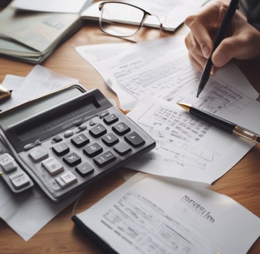 person standing near the stairs