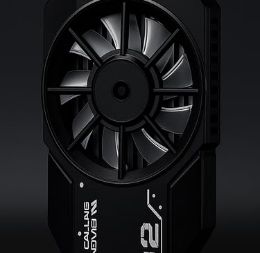 Memo Mobile Cooling Fan