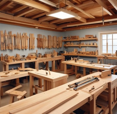 photo of white staircase