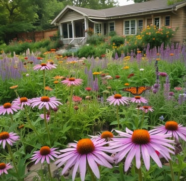 photo of white staircase