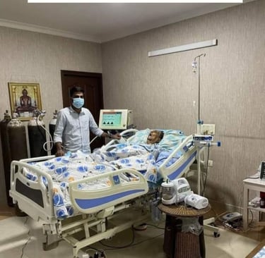 Icu setup home care services 