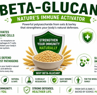 Beta Glucan Benefits